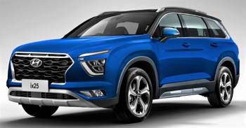 Hyundai Alcazar SUV Name Trademarked in India; Launch in 2021