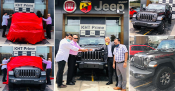 Jeep Wrangler Rubicon SUV Deliveries Begin in India