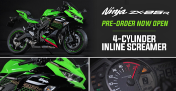 Kawasaki Ninja ZX-25R Price Revealed; Bookings Open in New Zealand