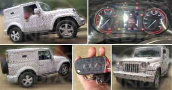 It's Official: Next-Gen Mahindra Thar to Get Automatic Gearbox