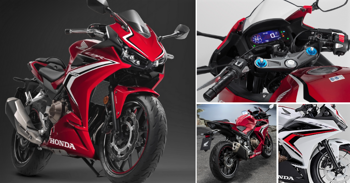 2020 Honda CBR400R Unveiled with a New ‘CBR’ Logo