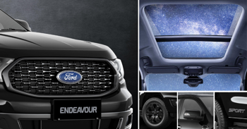 2021 Ford Endeavour Variant-Wise Price List in India