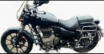 Accessorized Version of Royal Enfield Meteor 350 Spotted