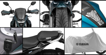 2021 Yamaha FZ25 and FZS25 Accessories Price List