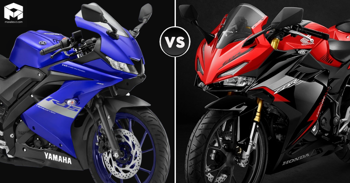 150cc Sportbikes Comparison: Yamaha R15 V3 vs New Honda CBR150R