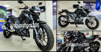 Live Photos: New Yamaha FZ25 Starts Reaching Dealerships