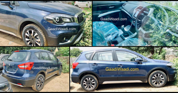 BS6 Maruti Suzuki S-Cross 1.5L Petrol Spotted; Launch Soon