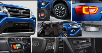 Toyota Urban Cruiser (Rebadged Maruti Brezza) Bookings Open