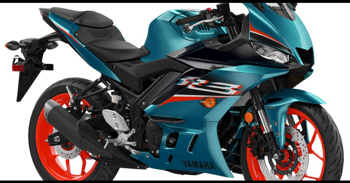 Electric Teal Yamaha R3 Sportbike Officially Unveiled