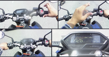 Honda Hornet 2.0 Top Speed Video; Touches 126 KMPH