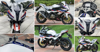 Meet Moto S450RR: Replica of BMW S1000RR Superbike