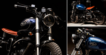 Meet 500cc Royal Enfield Demont Bobber by EIMOR Customs