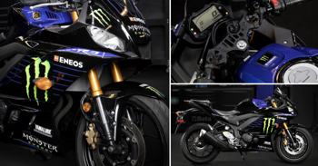 Mega Photo Gallery of 2021 Yamaha R3 Monster Energy Edition