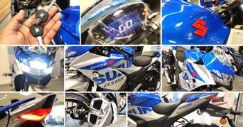 Suzuki Gixxer SF 250 100th Anniversary Starts Reaching Dealerships