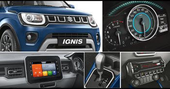 2021 Maruti Suzuki Ignis Variant-Wise Price List in India