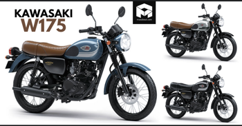 Kawasaki W175 Retro Bike India Launch This Year