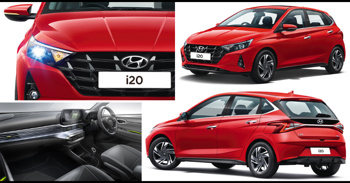 India-Spec 2021 Hyundai i20 Photos, Variants, Colours Revealed