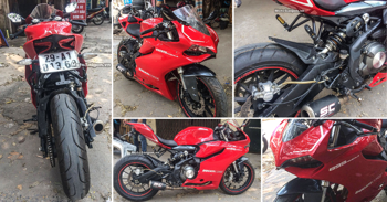 Benelli TNT 300 > Heavy Modification > Ducati 899 Panigale