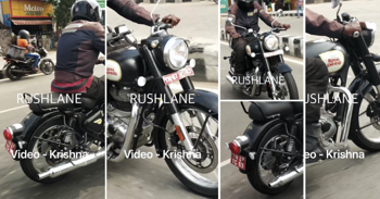 Production-Ready 2021 Royal Enfield Classic 350 Spotted