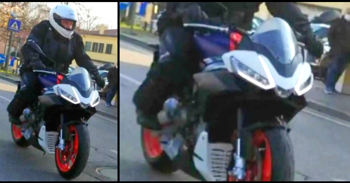 Production-Ready Aprilia Tuono 660 Spotted Testing in Italy