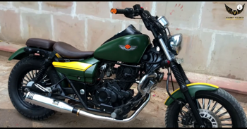 Meet Bajaj Avenger 220 Equipped With An Assault Barrel Exhaust System