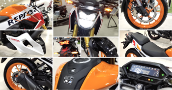 Repsol Edition Honda Hornet Walkaround Video by MRD Vlogs