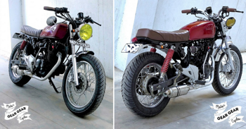 Meet Hero Karizma Retro Standard by Gear Gear Motorcycles