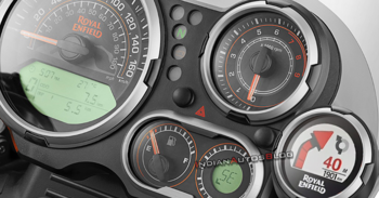 2021 Royal Enfield Himalayan Tripper Navigation Console Rendered