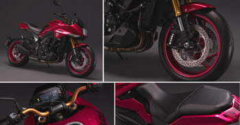 Candy Daring Red Suzuki Katana Launched in Japan