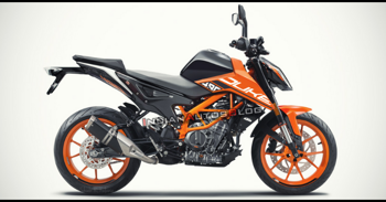 KTM Duke 490 Imagined by SRK - Based on Premium Duke Models