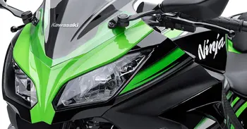 BS6 2021 Kawasaki Ninja 300 India Launch Very Soon