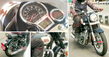 2021 Royal Enfield Classic 350 Console Revealed; Gets Tripper Navigation