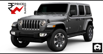 Jeep Wrangler Unlimited Price Dropped by INR 10 Lakh in India