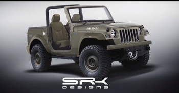 Meet Mahindra Thar Classic Edition by SRK Designs