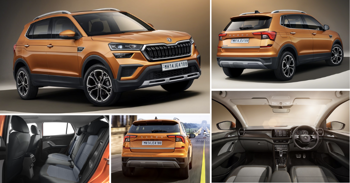 Skoda Kushaq SUV Revealed; Hyundai Creta and Kia Seltos Rival