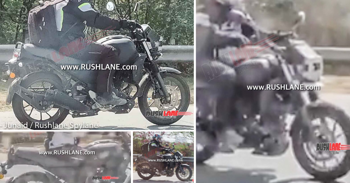 Yamaha XSR250 Spotted Testing in India; To Rival Bajaj Dominar 250