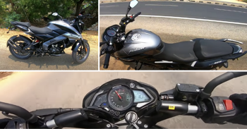 Bajaj Pulsar NS125 Top Speed Video; Touches 112 KMPH