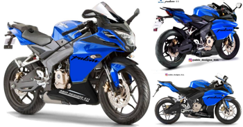 Bajaj Pulsar SS200 Looks Better Than The Pulsar RS200 - Rendering