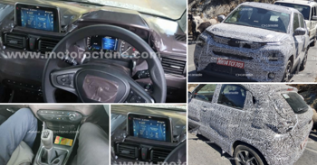 Tata HBX Spotted Again; Dashboard Design Leaked