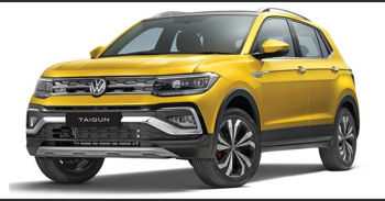 Production-Spec Volkswagen Taigun Revealed Ahead of Launch in India