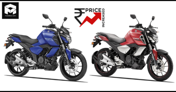 Yamaha FZ V3 and FZS V3 Price Increased in India