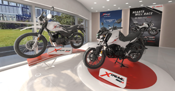 Hero MotoCorp Launches Virtual 2-Wheeler Showroom in India