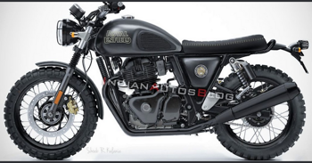 Royal Enfield Scram Trademarked in India; RE Scrambler Coming?