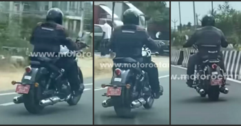 Royal Enfield Shotgun 650 Spotted Testing on Indian Roads