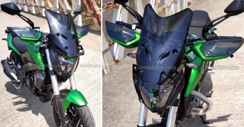 New Bajaj Dominar 400 Gets Bigger Visor and Knuckle Guards, India Launch Soon