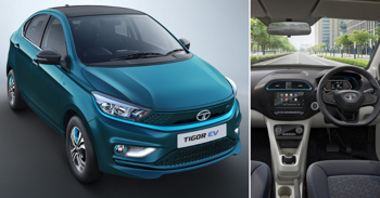 2022 Tata Tigor EV Bookings Open in India for INR 21,000