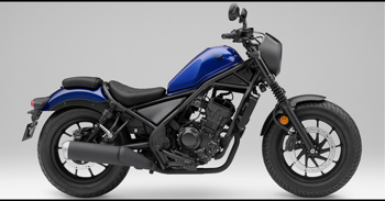 2022 Honda Rebel 250 S Edition Makes Official Debut in Japan