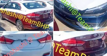 Toyota Belta (Rebadged Maruti Ciaz): Export Model Spotted in India Ahead of Launch