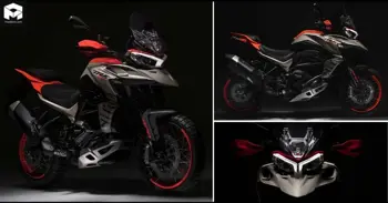 Benelli TRK 800 Adventure Bike Officially Unleashed - Biggest Benelli ADV!