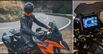 2022 KTM 1290 Super Duke GT Updated Model Unveiled at EICMA